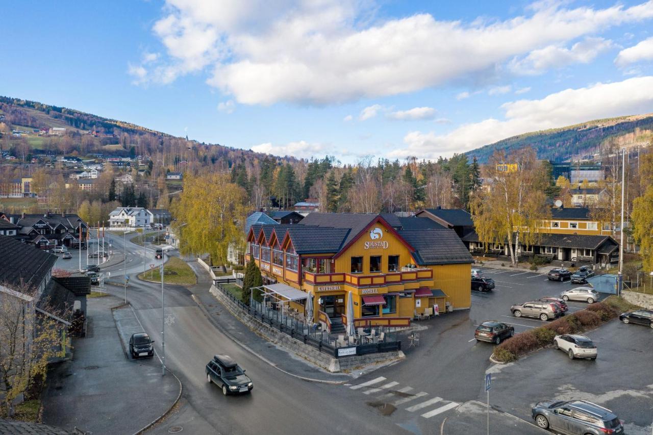 Solstad Gjestegard Gol Kültér fotó